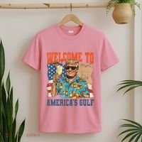 Trump Welcome To AmericaS Gulf Mexico T-Shirt thumb 2