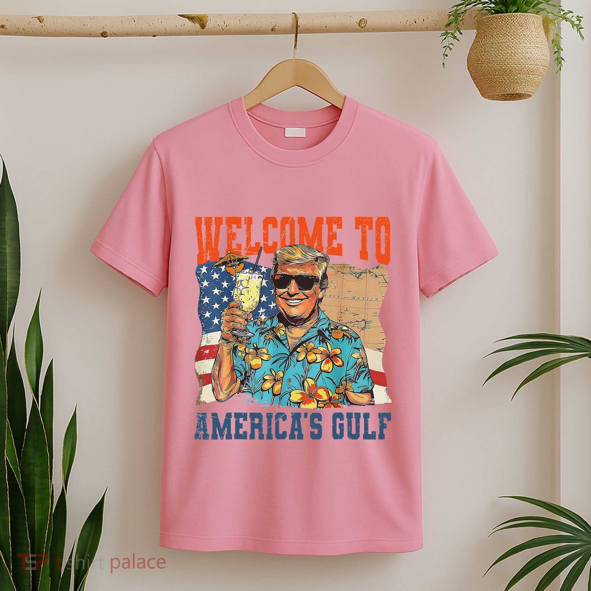 Trump Welcome To AmericaS Gulf Mexico T-Shirt