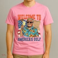Trump Welcome To AmericaS Gulf Mexico T-Shirt thumb 3