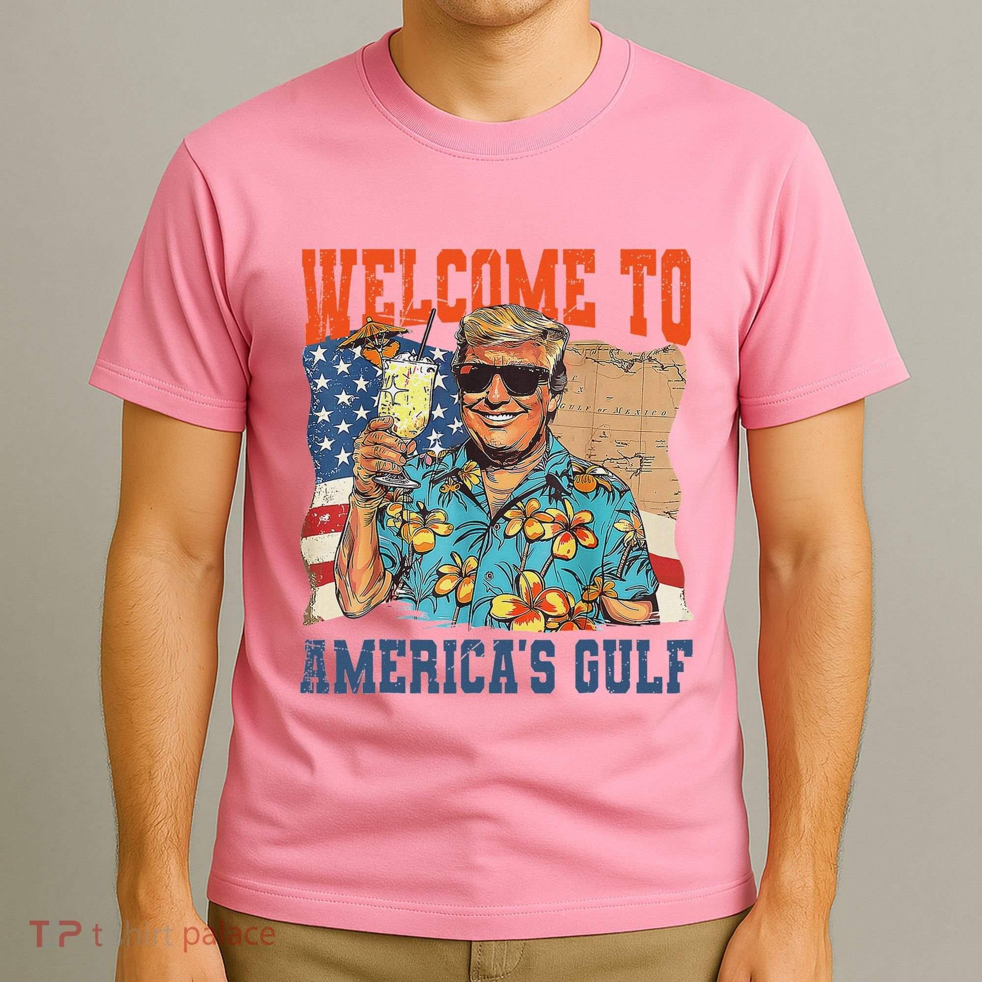 Trump Welcome To AmericaS Gulf Mexico T-Shirt