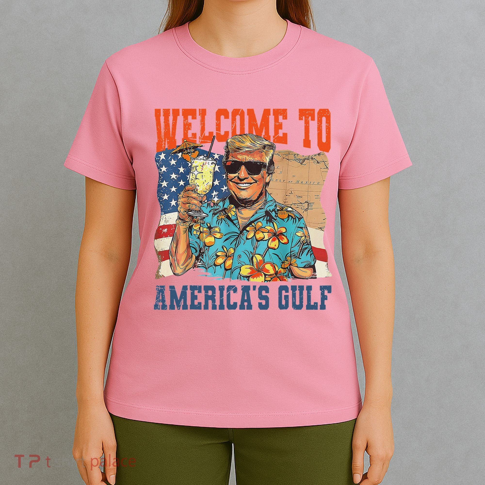 Trump Welcome To AmericaS Gulf Mexico T-Shirt