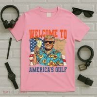 Trump Welcome To AmericaS Gulf Mexico T-Shirt thumb 5