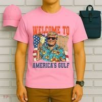 Trump Welcome To AmericaS Gulf Mexico T-Shirt thumb 6