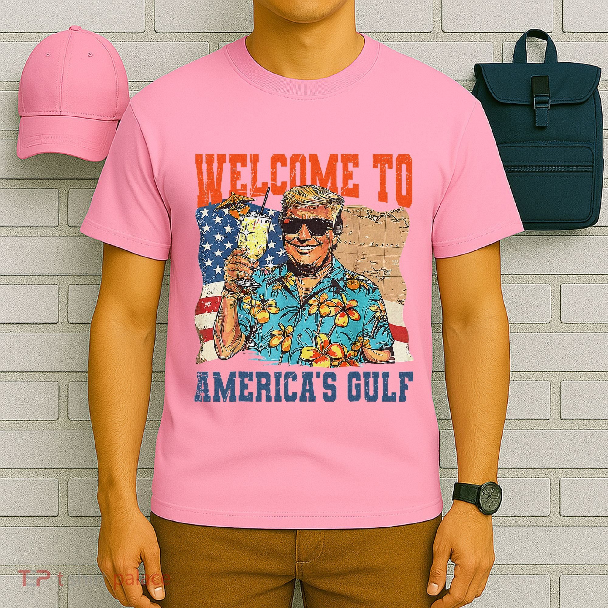Trump Welcome To AmericaS Gulf Mexico T-Shirt