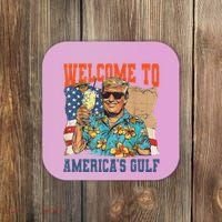 Trump Welcome To AmericaS Gulf Mexico Coaster thumb 0