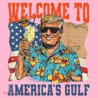 Trump Welcome To AmericaS Gulf Mexico Coaster thumb 2