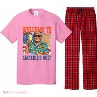 Trump Welcome To AmericaS Gulf Mexico Pajama Set thumb 0