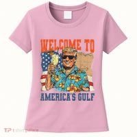 Trump Welcome To AmericaS Gulf Mexico Women's T-Shirt thumb 0
