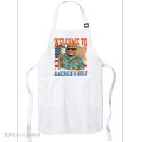 Trump Welcome To AmericaS Gulf Mexico Apron thumb 0