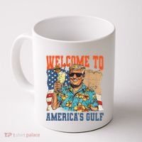 Trump Welcome To AmericaS Gulf Mexico Coffee Mug thumb 0