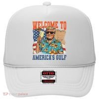 Trump Welcome To AmericaS Gulf Mexico Hat thumb 0