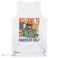 Trump Welcome To AmericaS Gulf Mexico Tank Top thumb 0