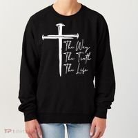 The Way The Truth The Life Women's Sweatshirt thumb 0