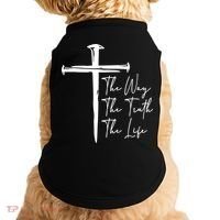 The Way The Truth The Life Doggie Tank thumb 0