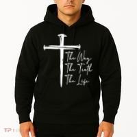 The Way The Truth The Life Hoodie thumb 2
