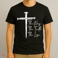 The Way The Truth The Life T-Shirt thumb 3