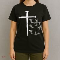 The Way The Truth The Life T-Shirt thumb 4