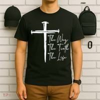 The Way The Truth The Life T-Shirt thumb 6