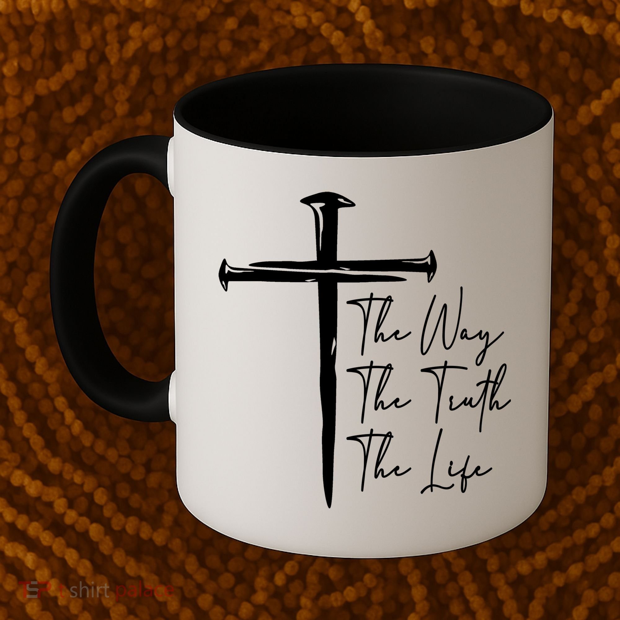 The Way The Truth The Life Coffee Mug