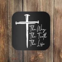 The Way The Truth The Life Coaster thumb 0