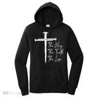 The Way The Truth The Life Women's Hoodie thumb 0