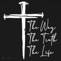 The Way The Truth The Life Women's Hoodie thumb 2