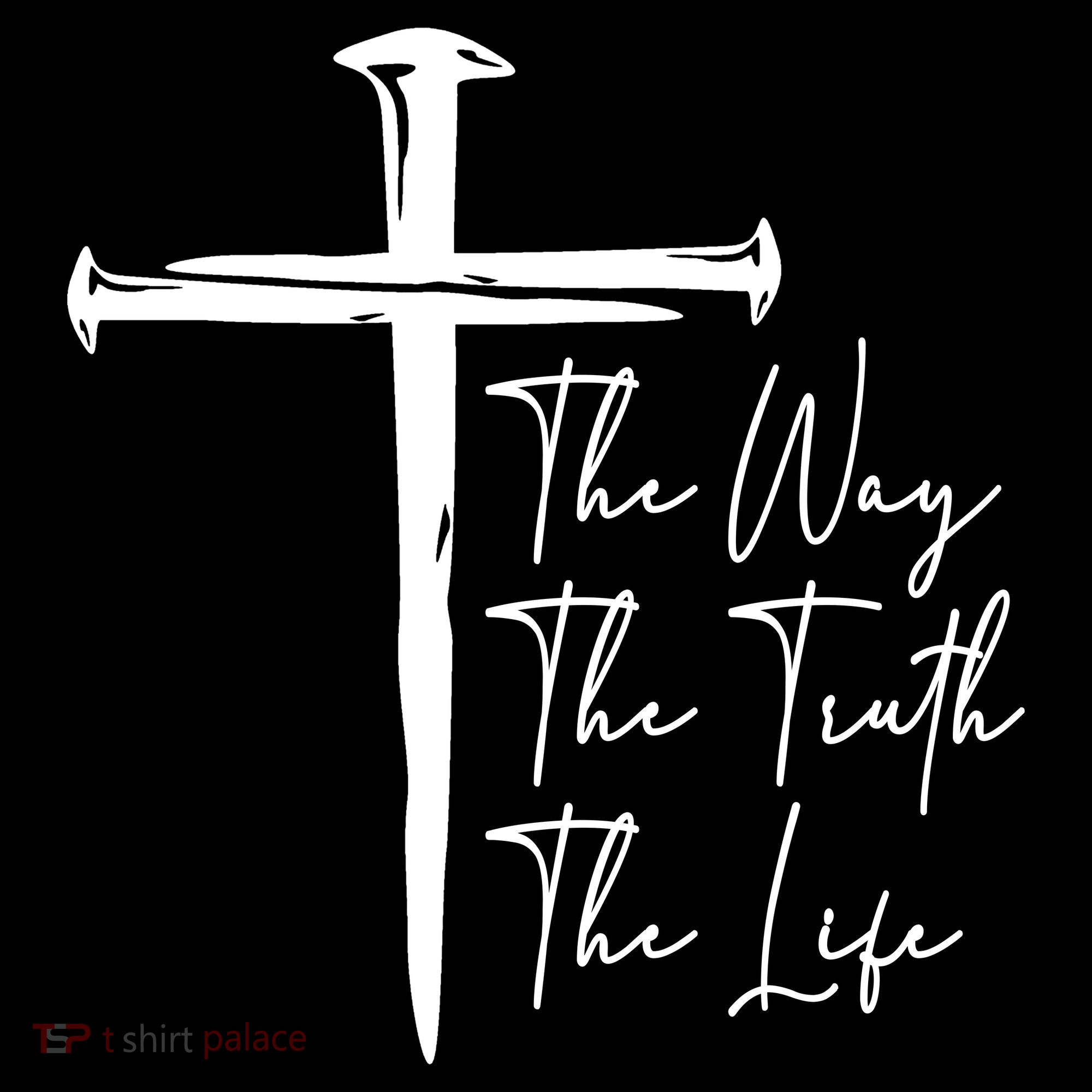 The Way The Truth The Life Women's Hoodie