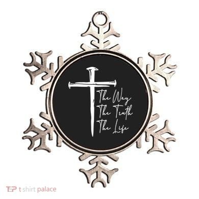 The Way The Truth The Life Ornament