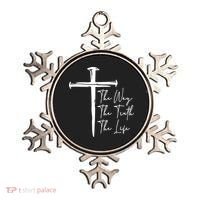 The Way The Truth The Life Ornament thumb 0