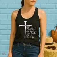 The Way The Truth The Life Women's Tank Top thumb 2