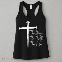 The Way The Truth The Life Women's Tank Top thumb 3