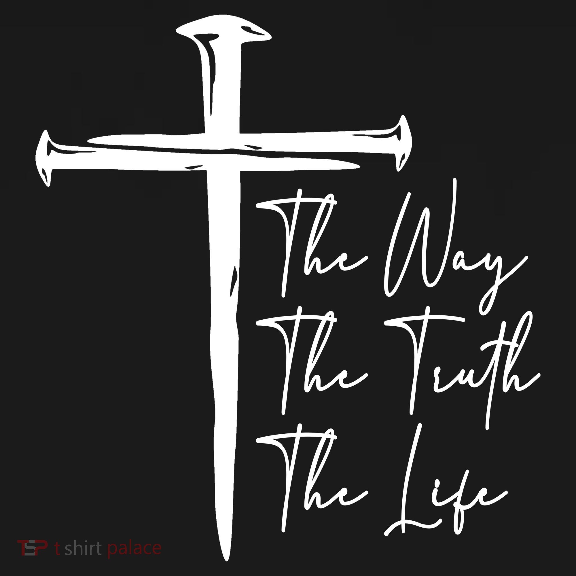 The Way The Truth The Life Women's Tank Top