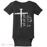 The Way The Truth The Life Baby Bodysuit thumb 0