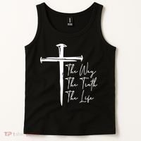 The Way The Truth The Life Tank Top thumb 2