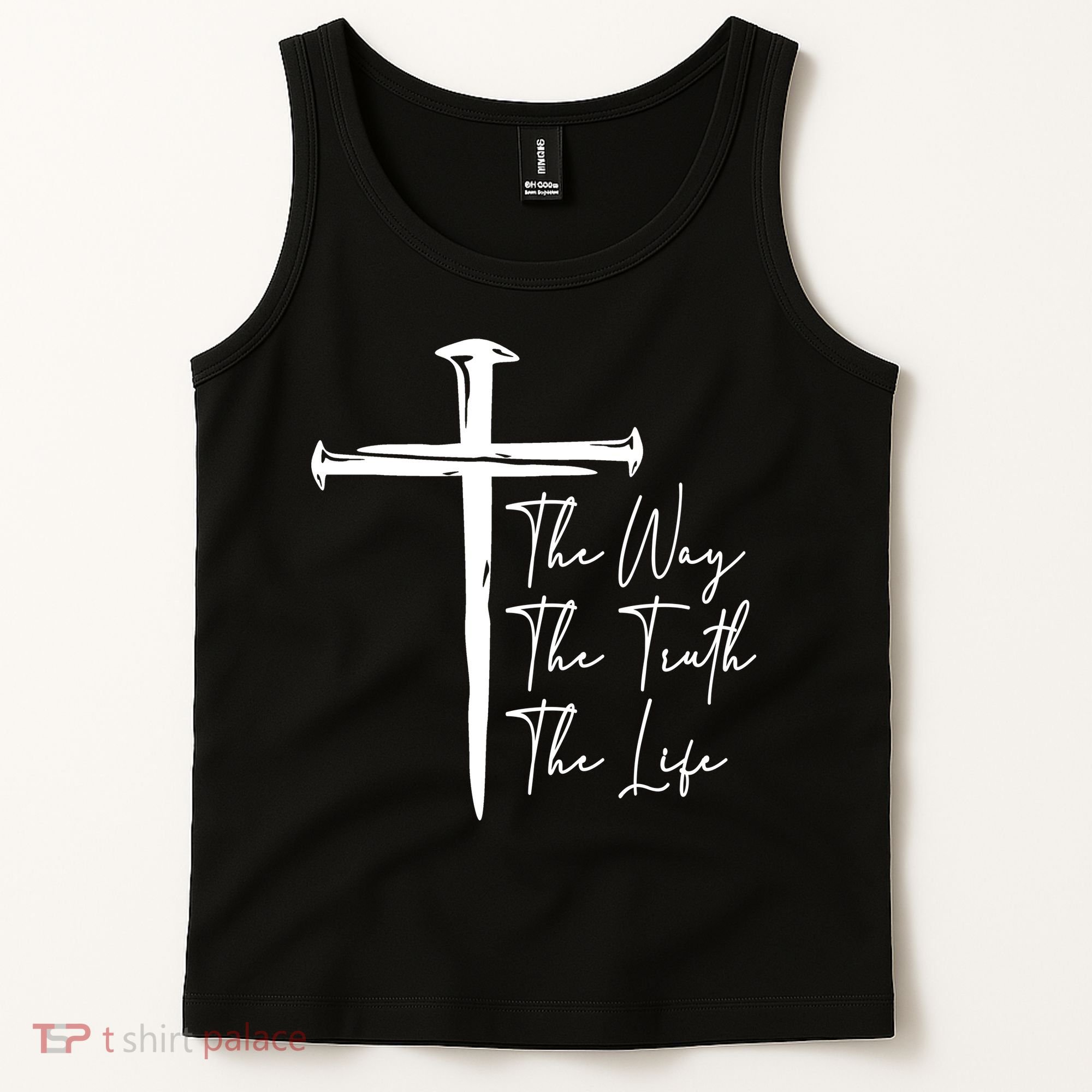 The Way The Truth The Life Tank Top