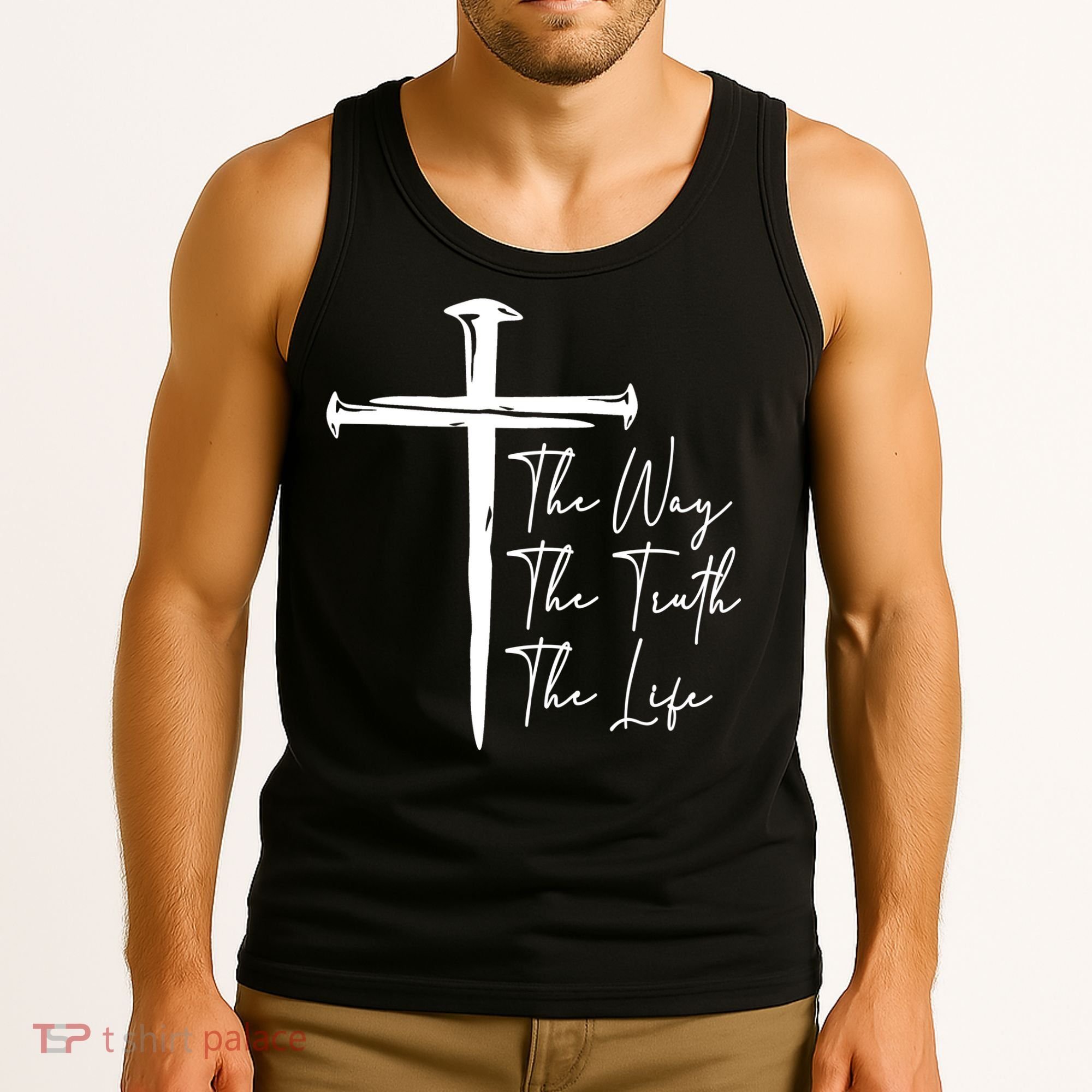 The Way The Truth The Life Tank Top