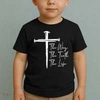 The Way The Truth The Life Toddler T-Shirt thumb 2