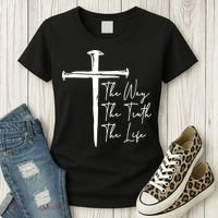 The Way The Truth The Life Women's T-Shirt thumb 3