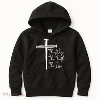 The Way The Truth The Life Kids Hoodie thumb 0