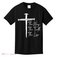 The Way The Truth The Life Kids T-Shirt thumb 0
