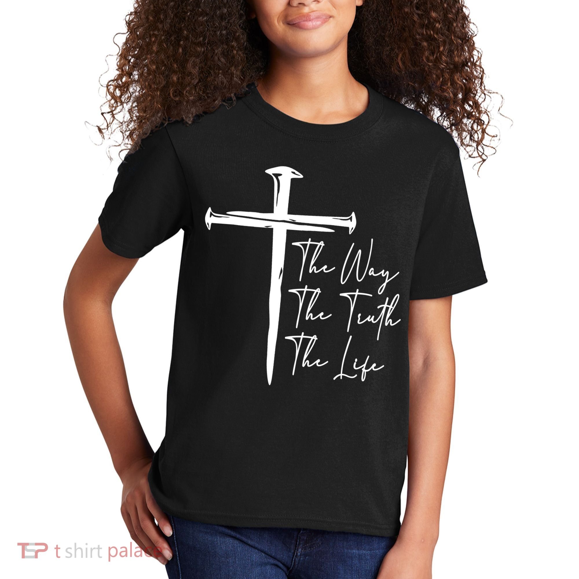 The Way The Truth The Life Kids T-Shirt