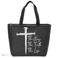 The Way The Truth The Life Tote Bag thumb 0