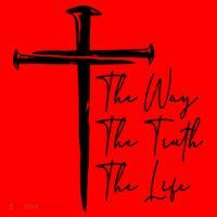 The Way The Truth The Life Santa Hat thumb 1