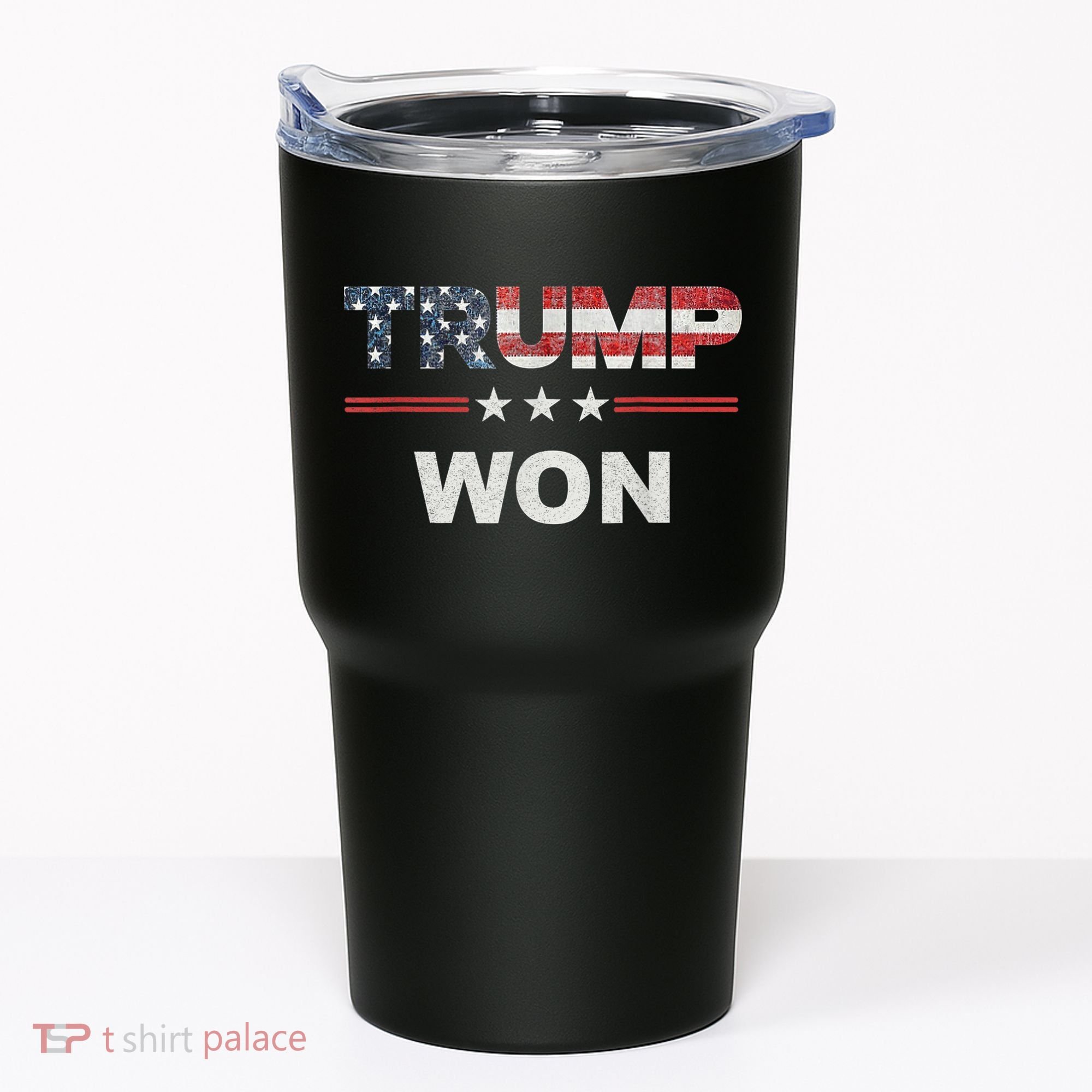 Trump Won Tumbler