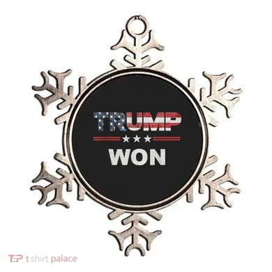 Trump Won Ornament