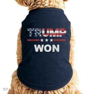 Trump Won Doggie Tank