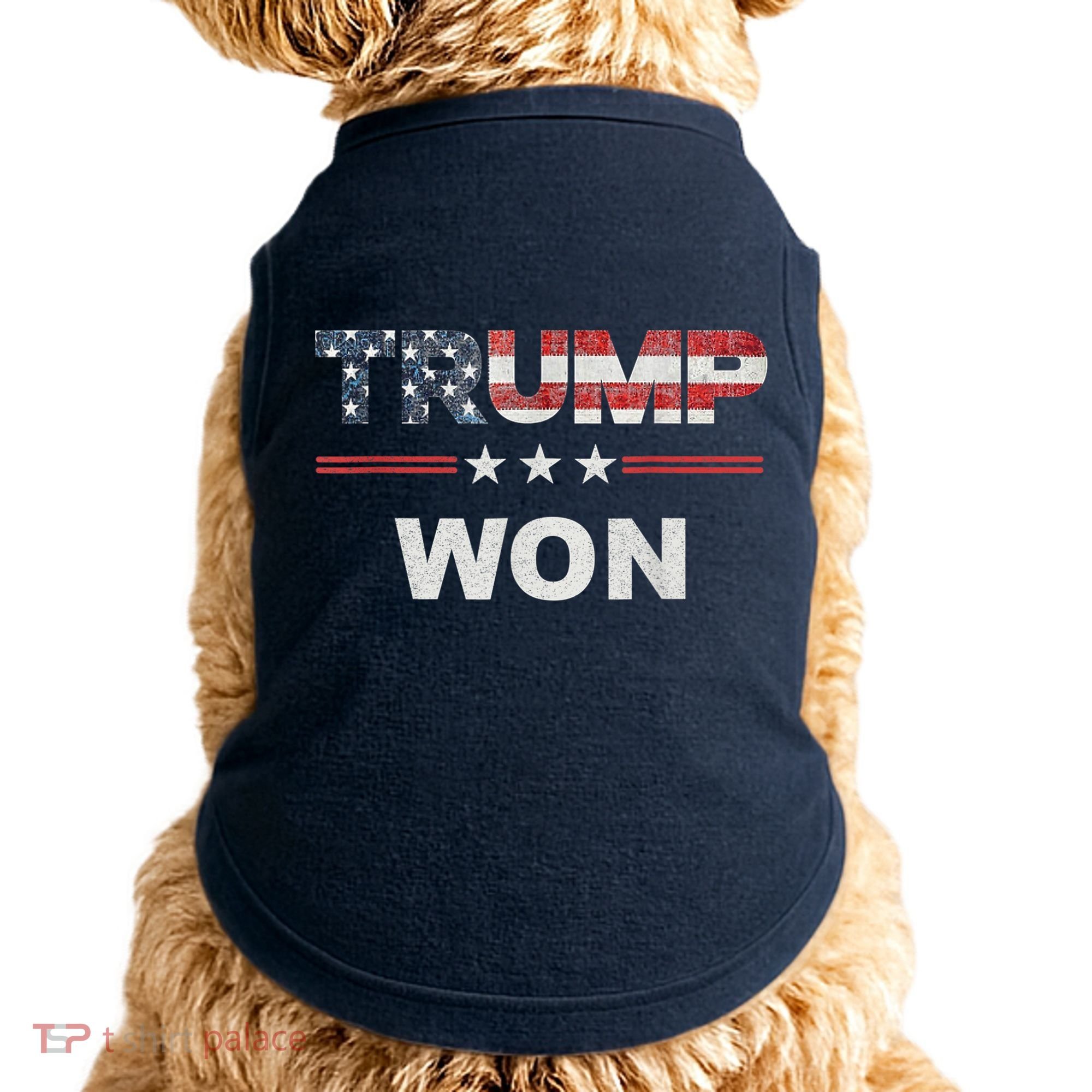 Trump Won Doggie Tank