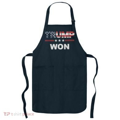 Trump Won Apron