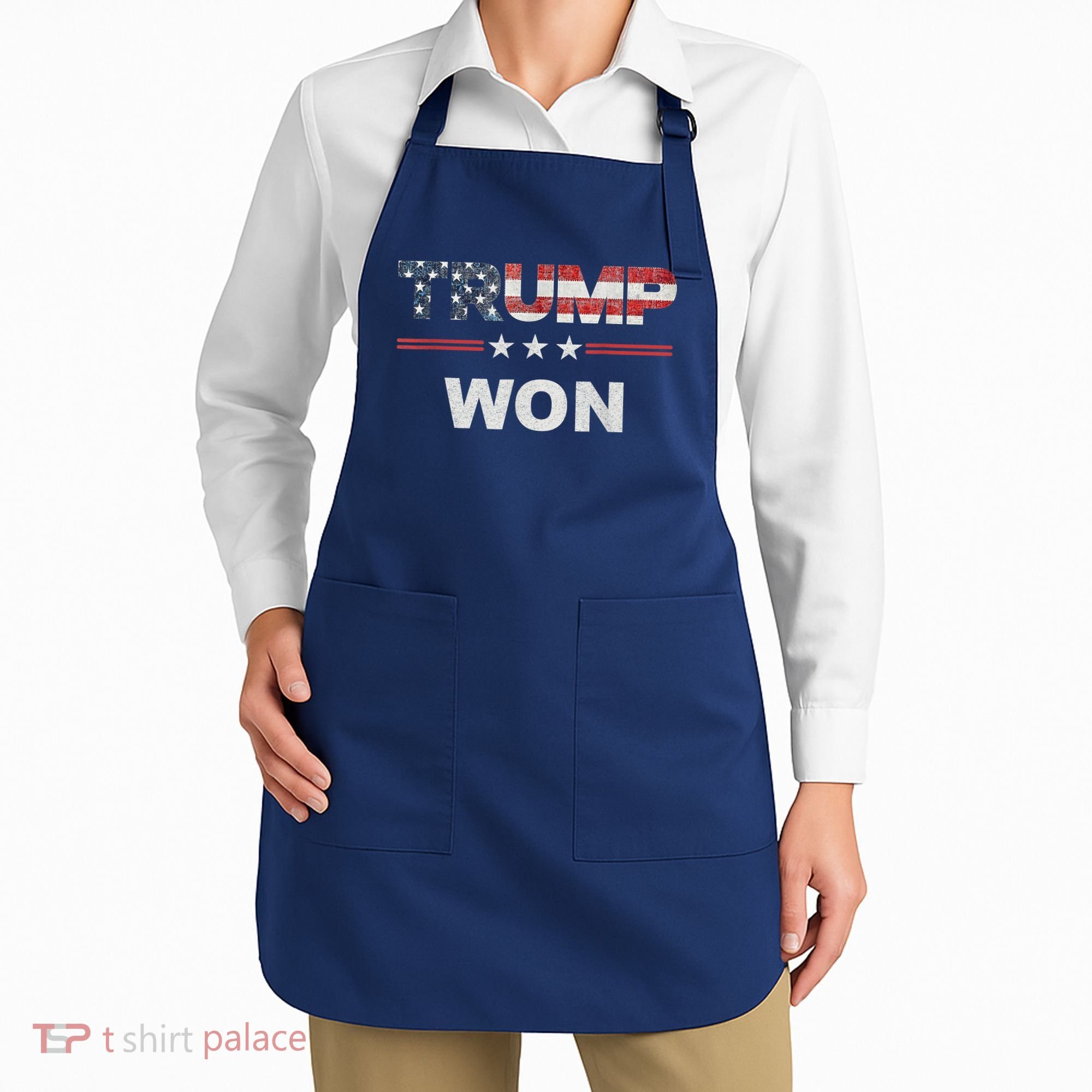 Trump Won Apron