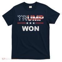 Trump Won T-Shirt thumb 0